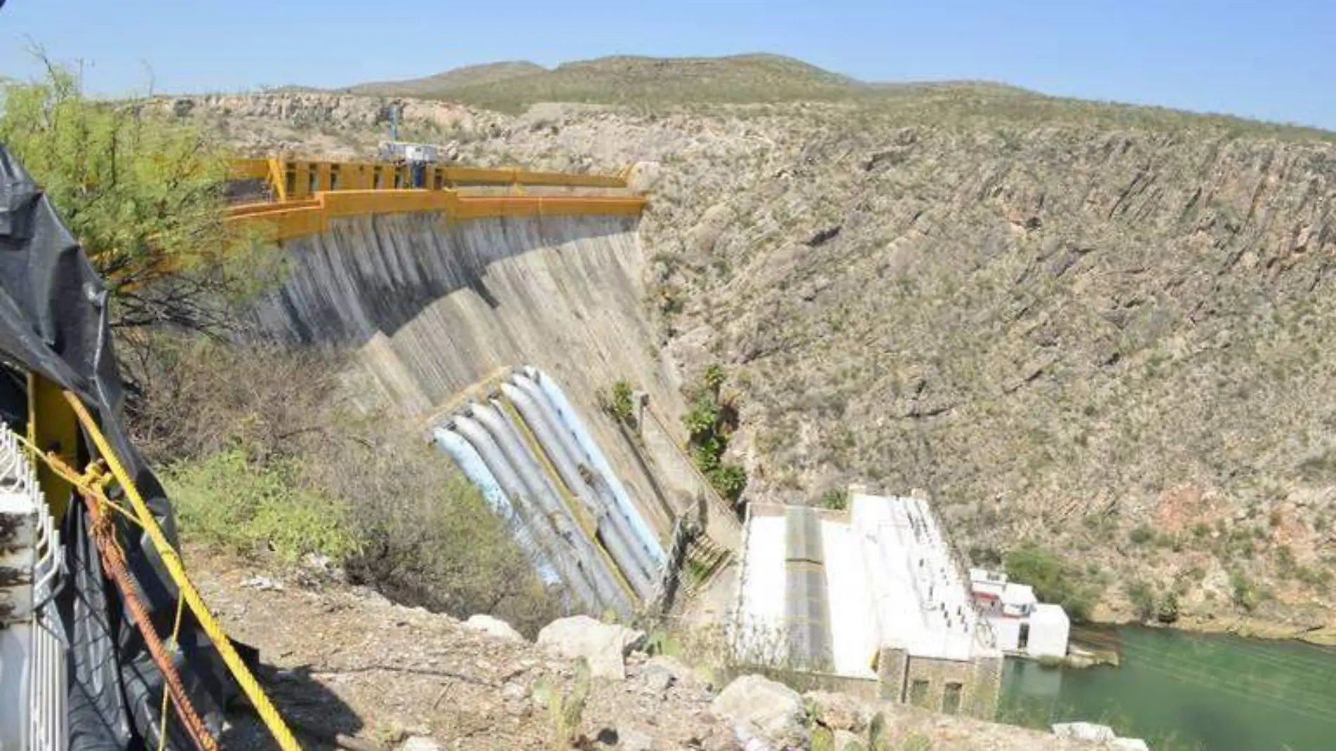 presa boquilla